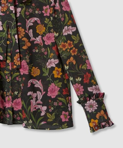 allureville / アルアバイル シャツ・ブラウス | 【LOULOU WILLOUGHBY】シンメトリーフラワーリボンブラウス | 詳細9