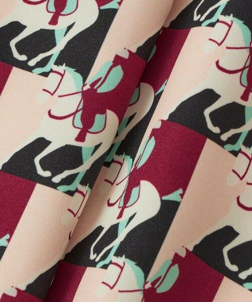 allureville / アルアバイル シャツ・ブラウス | 【LOULOU WILLOUGHBY】ホースジオメトリックプリントブラウス | 詳細13