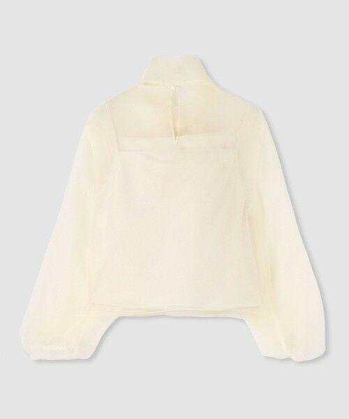 allureville / アルアバイル シャツ・ブラウス | 【LOULOU WILLOUGHBY】オーガンリボンブラウス | 詳細1