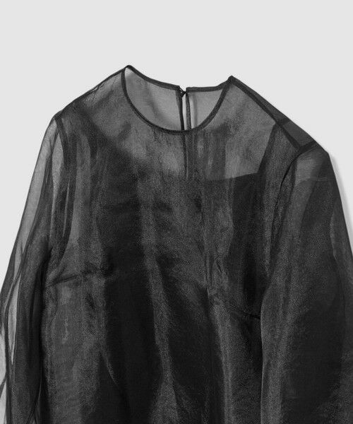 allureville / アルアバイル シャツ・ブラウス | 【LOULOU WILLOUGHBY】オーガンリボンブラウス | 詳細13