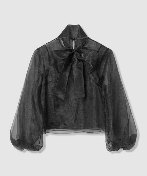 allureville / アルアバイル シャツ・ブラウス | 【LOULOU WILLOUGHBY】オーガンリボンブラウス | 詳細9