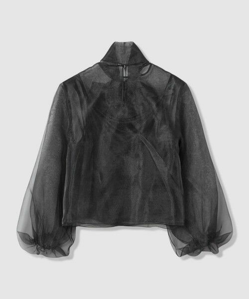 allureville / アルアバイル シャツ・ブラウス | 【LOULOU WILLOUGHBY】オーガンリボンブラウス | 詳細10