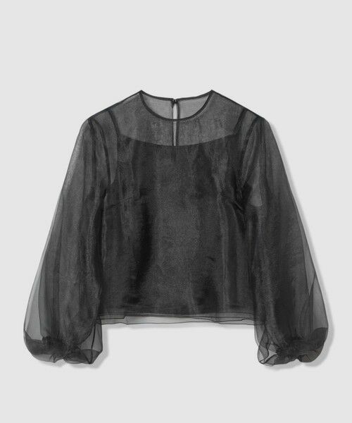 allureville / アルアバイル シャツ・ブラウス | 【LOULOU WILLOUGHBY】オーガンリボンブラウス | 詳細11