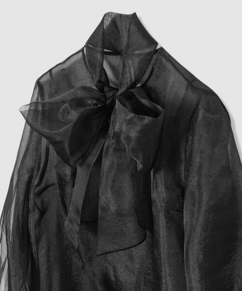 allureville / アルアバイル シャツ・ブラウス | 【LOULOU WILLOUGHBY】オーガンリボンブラウス | 詳細12