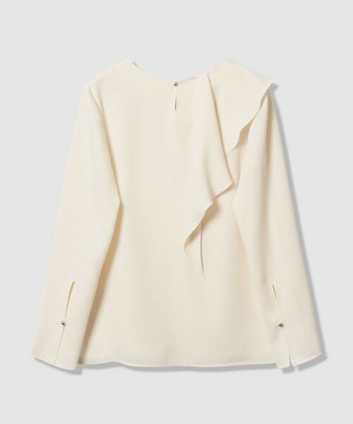 allureville / アルアバイル シャツ・ブラウス | 【LOULOU WILLOUGHBY】ラッフルスカーフブラウス | 詳細1
