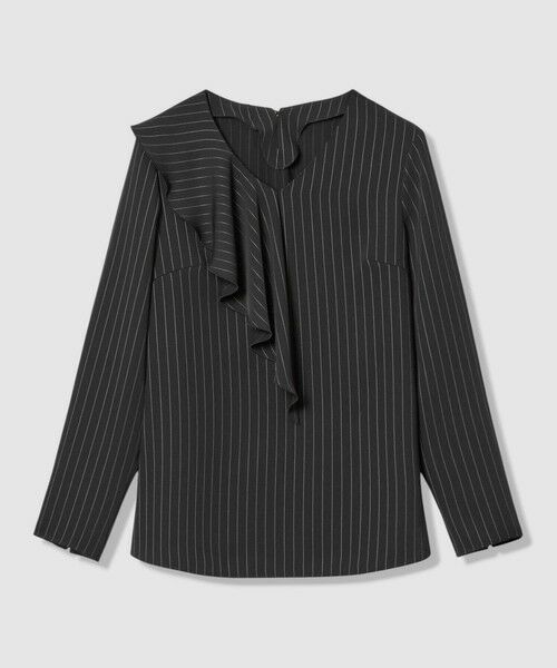 allureville / アルアバイル シャツ・ブラウス | 【LOULOU WILLOUGHBY】ラッフルスカーフブラウス | 詳細8