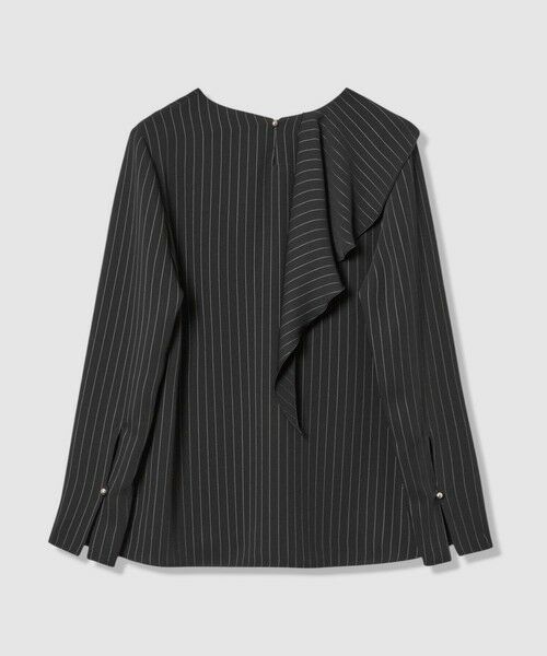 allureville / アルアバイル シャツ・ブラウス | 【LOULOU WILLOUGHBY】ラッフルスカーフブラウス | 詳細9