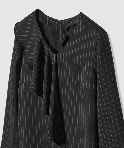 allureville / アルアバイル シャツ・ブラウス | 【LOULOU WILLOUGHBY】ラッフルスカーフブラウス | 詳細10