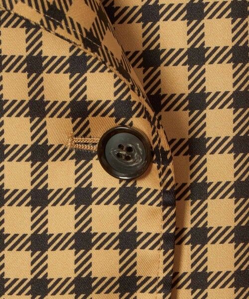 allureville / アルアバイル ロング・マキシ丈ワンピース | 【LOULOU WILLOUGHBY】エンブレムチェックワンピース | 詳細14