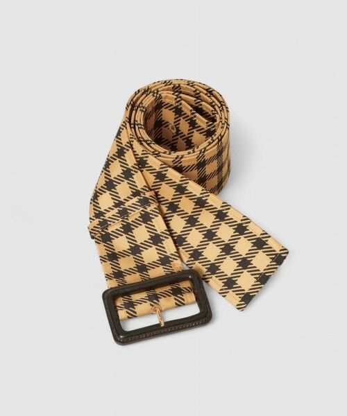 allureville / アルアバイル ロング・マキシ丈ワンピース | 【LOULOU WILLOUGHBY】エンブレムチェックワンピース | 詳細16