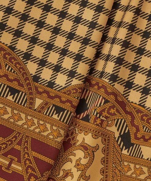 allureville / アルアバイル ロング・マキシ丈ワンピース | 【LOULOU WILLOUGHBY】エンブレムチェックワンピース | 詳細17