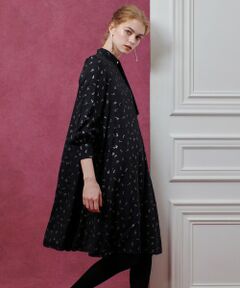 allureville / アルアバイル ロング・マキシ丈ワンピース | 【LOULOU WILLOUGHBY】KEYジャガードフレアワンピース