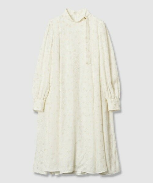 allureville / アルアバイル ロング・マキシ丈ワンピース | 【LOULOU WILLOUGHBY】KEYジャガードフレアワンピース | 詳細5