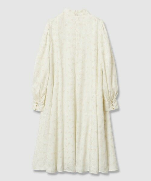 allureville / アルアバイル ロング・マキシ丈ワンピース | 【LOULOU WILLOUGHBY】KEYジャガードフレアワンピース | 詳細6