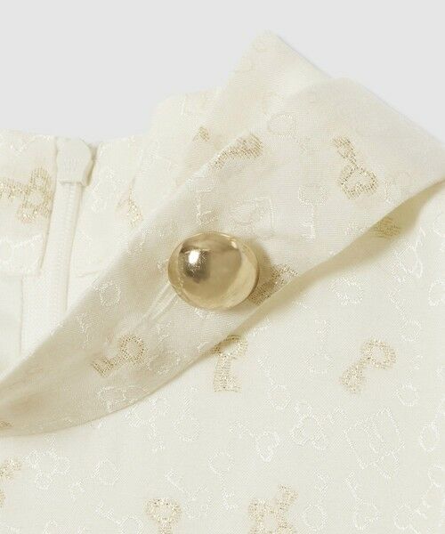 allureville / アルアバイル ロング・マキシ丈ワンピース | 【LOULOU WILLOUGHBY】KEYジャガードフレアワンピース | 詳細7