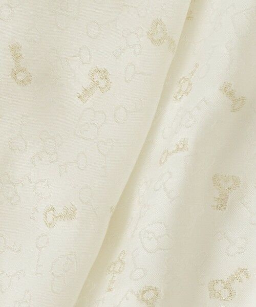 allureville / アルアバイル ロング・マキシ丈ワンピース | 【LOULOU WILLOUGHBY】KEYジャガードフレアワンピース | 詳細8