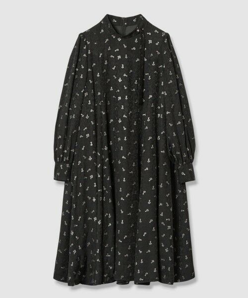 allureville / アルアバイル ロング・マキシ丈ワンピース | 【LOULOU WILLOUGHBY】KEYジャガードフレアワンピース | 詳細13