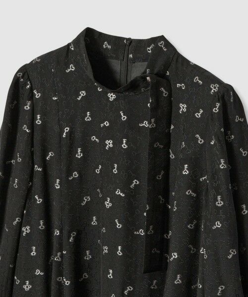 allureville / アルアバイル ロング・マキシ丈ワンピース | 【LOULOU WILLOUGHBY】KEYジャガードフレアワンピース | 詳細15