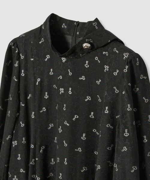 allureville / アルアバイル ロング・マキシ丈ワンピース | 【LOULOU WILLOUGHBY】KEYジャガードフレアワンピース | 詳細16