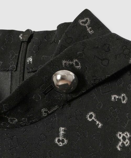 allureville / アルアバイル ロング・マキシ丈ワンピース | 【LOULOU WILLOUGHBY】KEYジャガードフレアワンピース | 詳細17