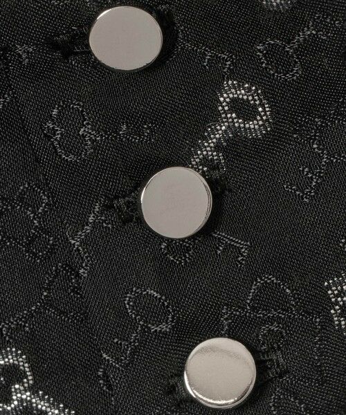 allureville / アルアバイル ロング・マキシ丈ワンピース | 【LOULOU WILLOUGHBY】KEYジャガードフレアワンピース | 詳細20