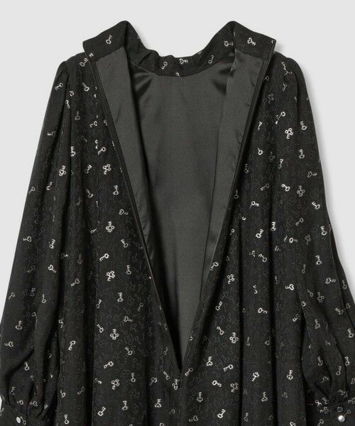 allureville / アルアバイル ロング・マキシ丈ワンピース | 【LOULOU WILLOUGHBY】KEYジャガードフレアワンピース | 詳細21