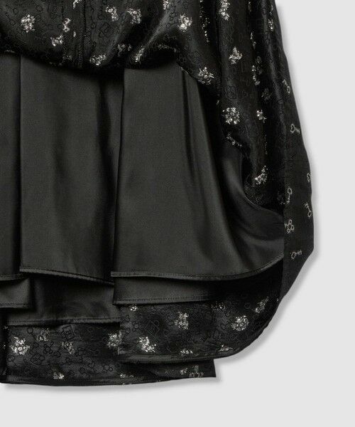 allureville / アルアバイル ロング・マキシ丈ワンピース | 【LOULOU WILLOUGHBY】KEYジャガードフレアワンピース | 詳細22