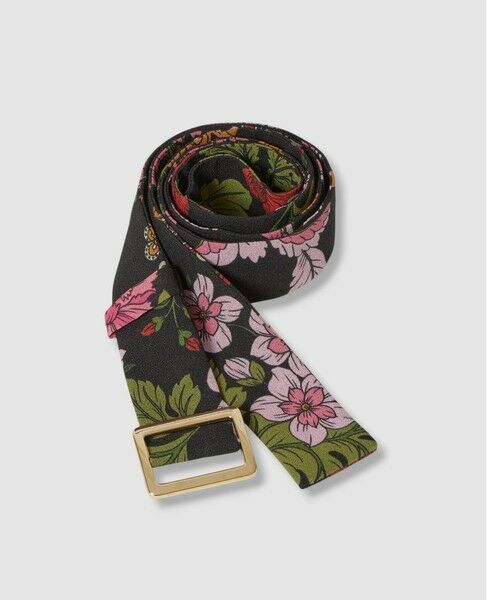 allureville / アルアバイル ロング・マキシ丈ワンピース | 【LOULOU WILLOUGHBY】シンメトリーフラワープリントワンピース | 詳細14