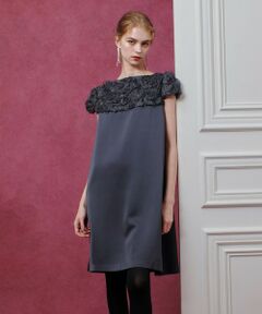 allureville / アルアバイル ロング・マキシ丈ワンピース | 【LOULOU WILLOUGHBY】チュールローズワンピース