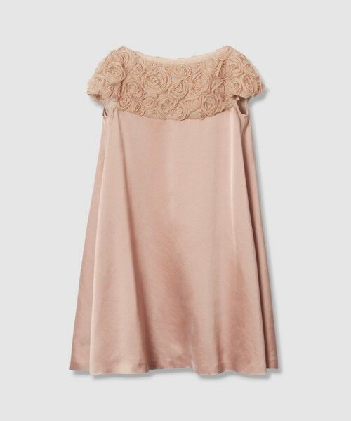 allureville / アルアバイル ロング・マキシ丈ワンピース | 【LOULOU WILLOUGHBY】チュールローズワンピース | 詳細6