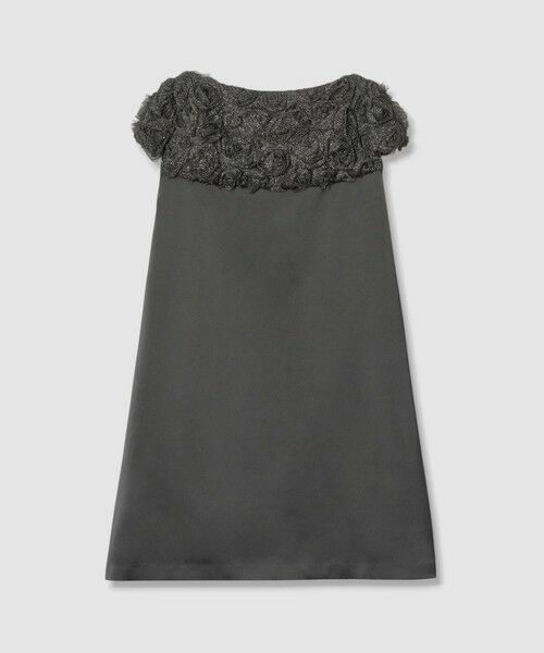 allureville / アルアバイル ロング・マキシ丈ワンピース | 【LOULOU WILLOUGHBY】チュールローズワンピース | 詳細14