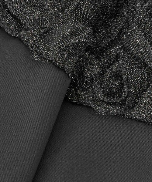 allureville / アルアバイル ロング・マキシ丈ワンピース | 【LOULOU WILLOUGHBY】チュールローズワンピース | 詳細18