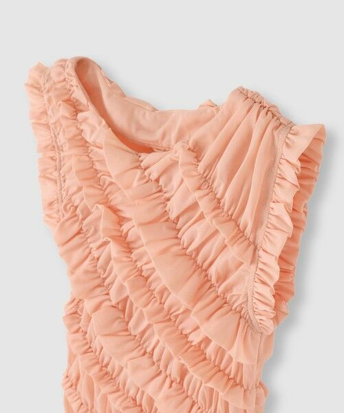 allureville / アルアバイル カットソー | 【LOULOU WILLOUGHBY】オーガンジートリコットギャザープルオーバー | 詳細13