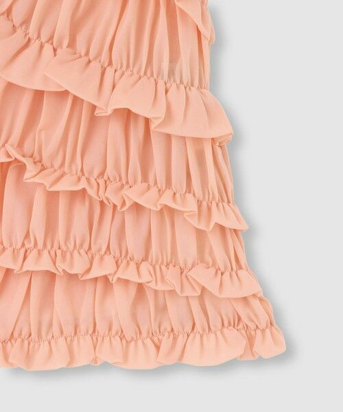 allureville / アルアバイル カットソー | 【LOULOU WILLOUGHBY】オーガンジートリコットギャザープルオーバー | 詳細14