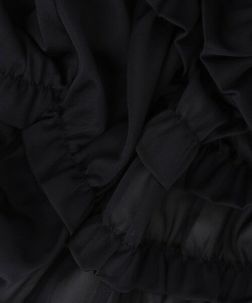 allureville / アルアバイル カットソー | 【LOULOU WILLOUGHBY】オーガンジートリコットギャザープルオーバー | 詳細20