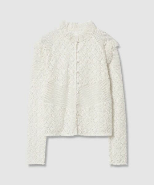 allureville / アルアバイル カットソー | 【LOULOU WILLOUGHBY】レースコンビプルオーバー | 詳細2