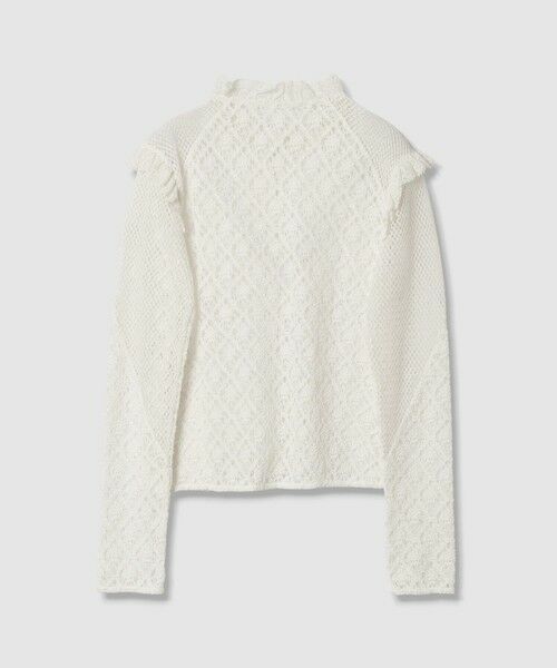 allureville / アルアバイル カットソー | 【LOULOU WILLOUGHBY】レースコンビプルオーバー | 詳細3