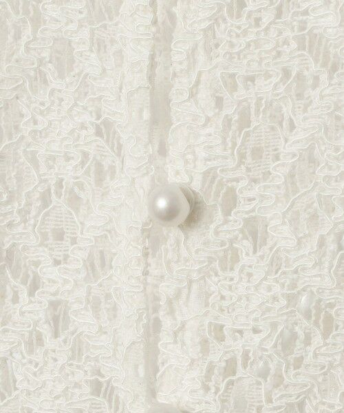 allureville / アルアバイル カットソー | 【LOULOU WILLOUGHBY】レースコンビプルオーバー | 詳細4