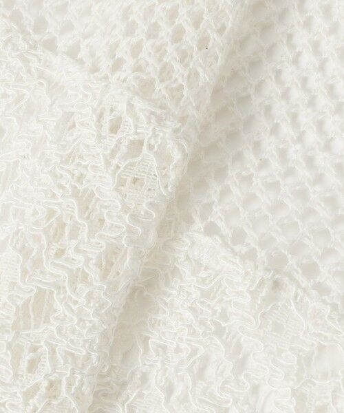 allureville / アルアバイル カットソー | 【LOULOU WILLOUGHBY】レースコンビプルオーバー | 詳細5
