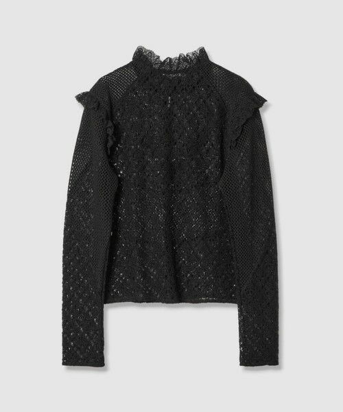 allureville / アルアバイル カットソー | 【LOULOU WILLOUGHBY】レースコンビプルオーバー | 詳細6