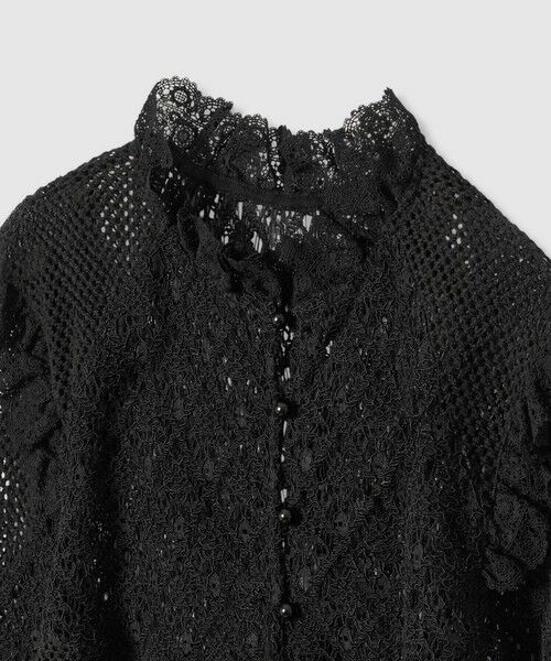 allureville / アルアバイル カットソー | 【LOULOU WILLOUGHBY】レースコンビプルオーバー | 詳細7