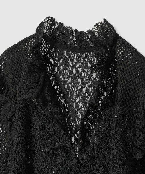allureville / アルアバイル カットソー | 【LOULOU WILLOUGHBY】レースコンビプルオーバー | 詳細8