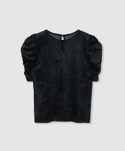 allureville / アルアバイル カットソー | 【LOULOU WILLOUGHBY】ベロア半袖プルオーバー | 詳細25