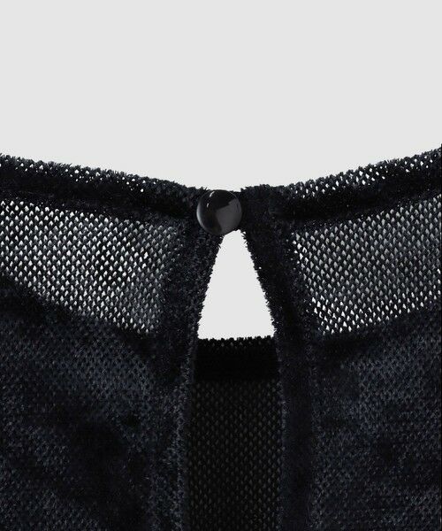 allureville / アルアバイル カットソー | 【LOULOU WILLOUGHBY】ベロア半袖プルオーバー | 詳細26