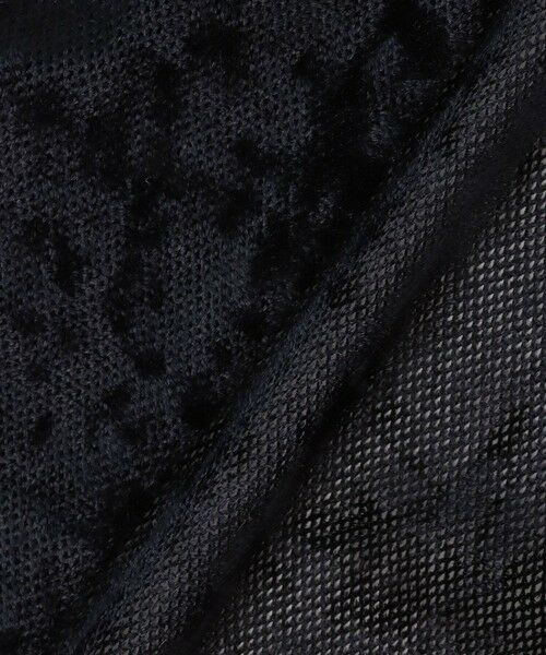 allureville / アルアバイル カットソー | 【LOULOU WILLOUGHBY】ベロア半袖プルオーバー | 詳細27