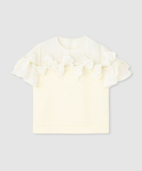 allureville / アルアバイル カットソー | 【LOULOU WILLOUGHBY】ポイントリボンプルオーバー | 詳細5