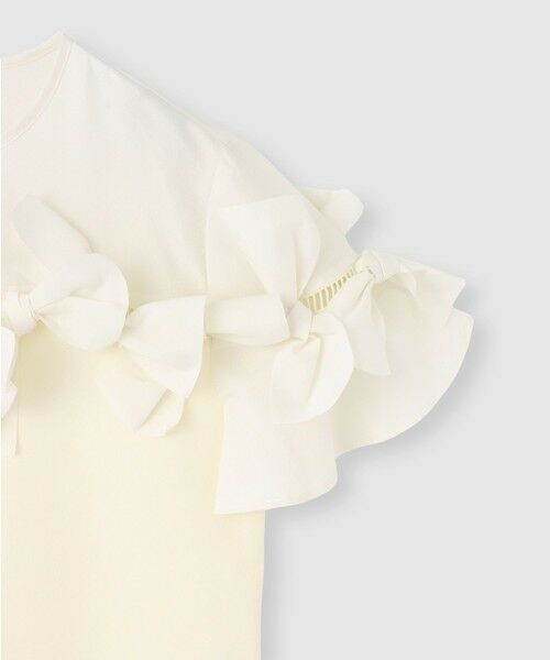 allureville / アルアバイル カットソー | 【LOULOU WILLOUGHBY】ポイントリボンプルオーバー | 詳細8