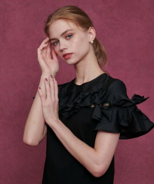 allureville / アルアバイル カットソー | 【LOULOU WILLOUGHBY】ポイントリボンプルオーバー | 詳細15