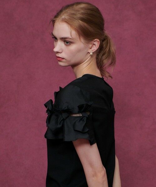 allureville / アルアバイル カットソー | 【LOULOU WILLOUGHBY】ポイントリボンプルオーバー | 詳細16