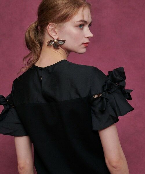 allureville / アルアバイル カットソー | 【LOULOU WILLOUGHBY】ポイントリボンプルオーバー | 詳細17